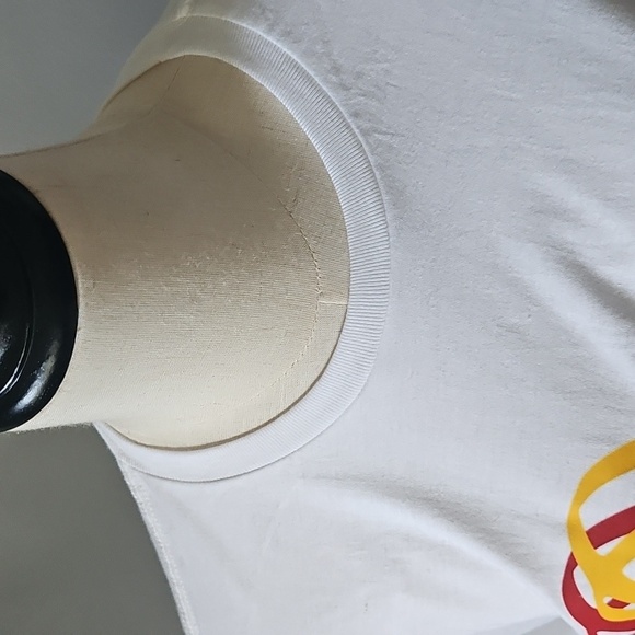 Gildan Softstyle White Kansas City Chiefs Graphic T-Shirt NWOT - Picture 5 of 12